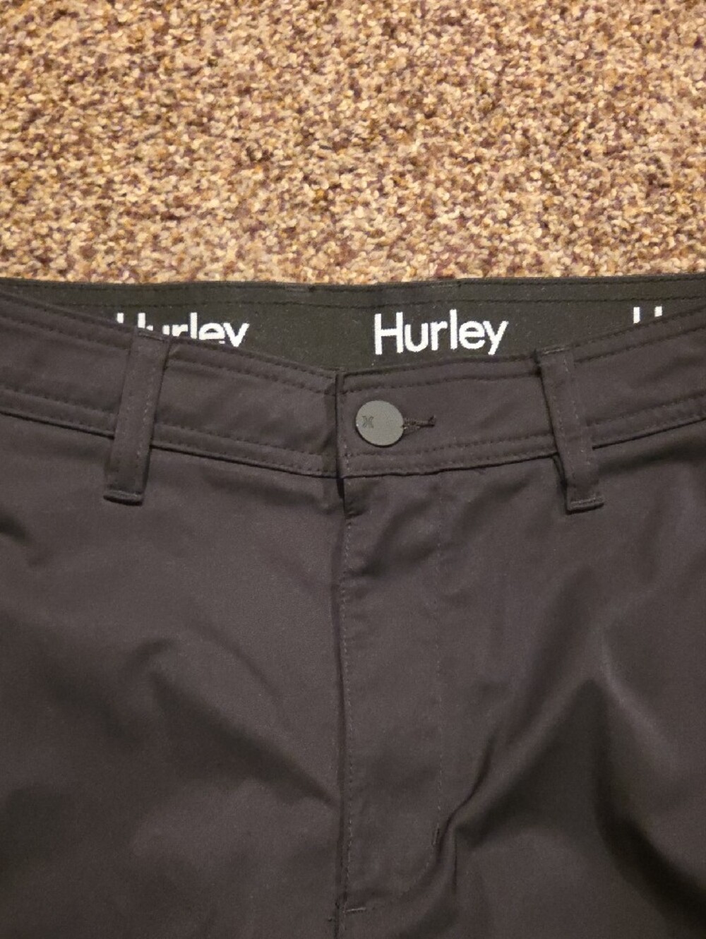 Hurley Tech Pant - Black, 30x30 - Picture 2 of 10